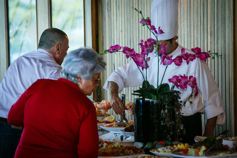 Easter Lunch Buffet at Bay Lodge